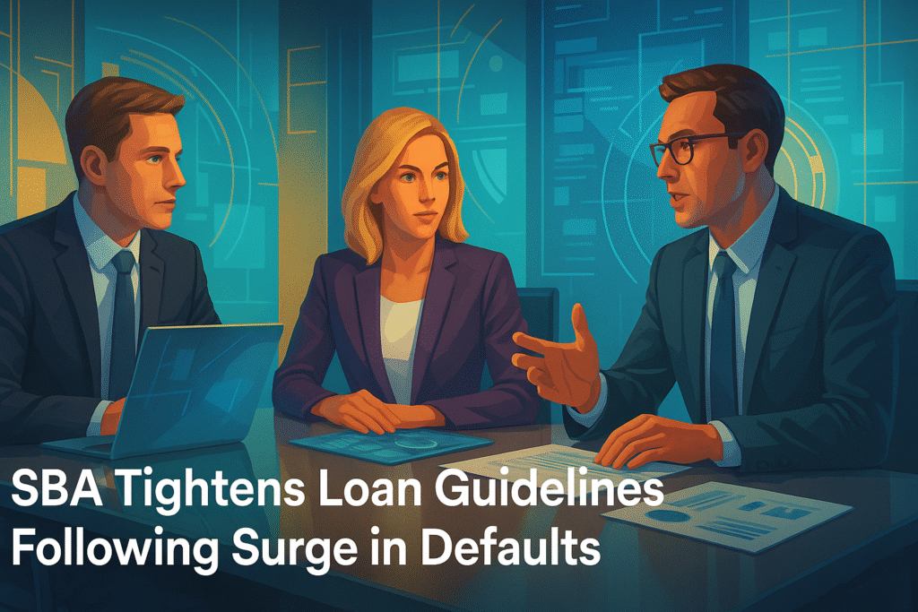 SBA Tightens Loan Guidelines Following Surge in Defaults