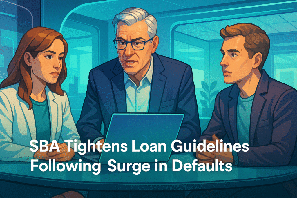 SBA Tightens Loan Guidelines Following Surge in Defaults SBA Tightens Loan Guidelines Following Surge in Defaults
