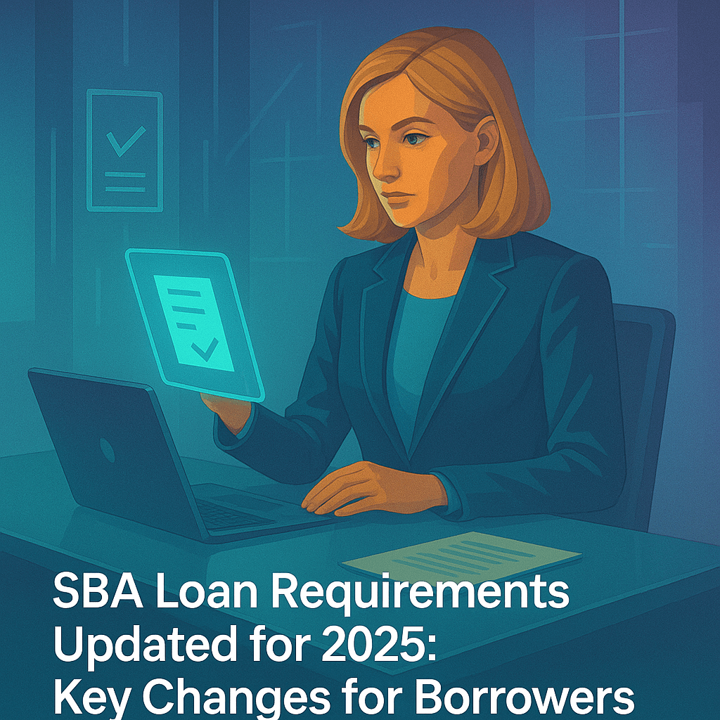 SBA Loan Requirements Updated for 2025: Key Changes for Borrowers