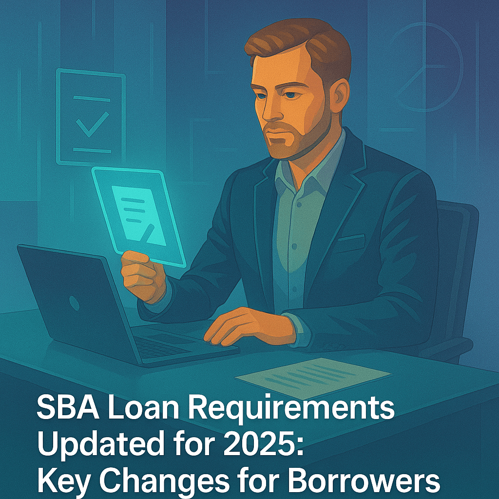 SBA Loan Requirements Updated for 2025: Key Changes for Borrowers