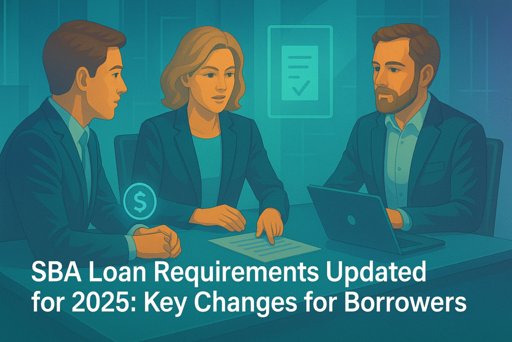 SBA Loan Requirements Updated for 2025: Key Changes for Borrowers