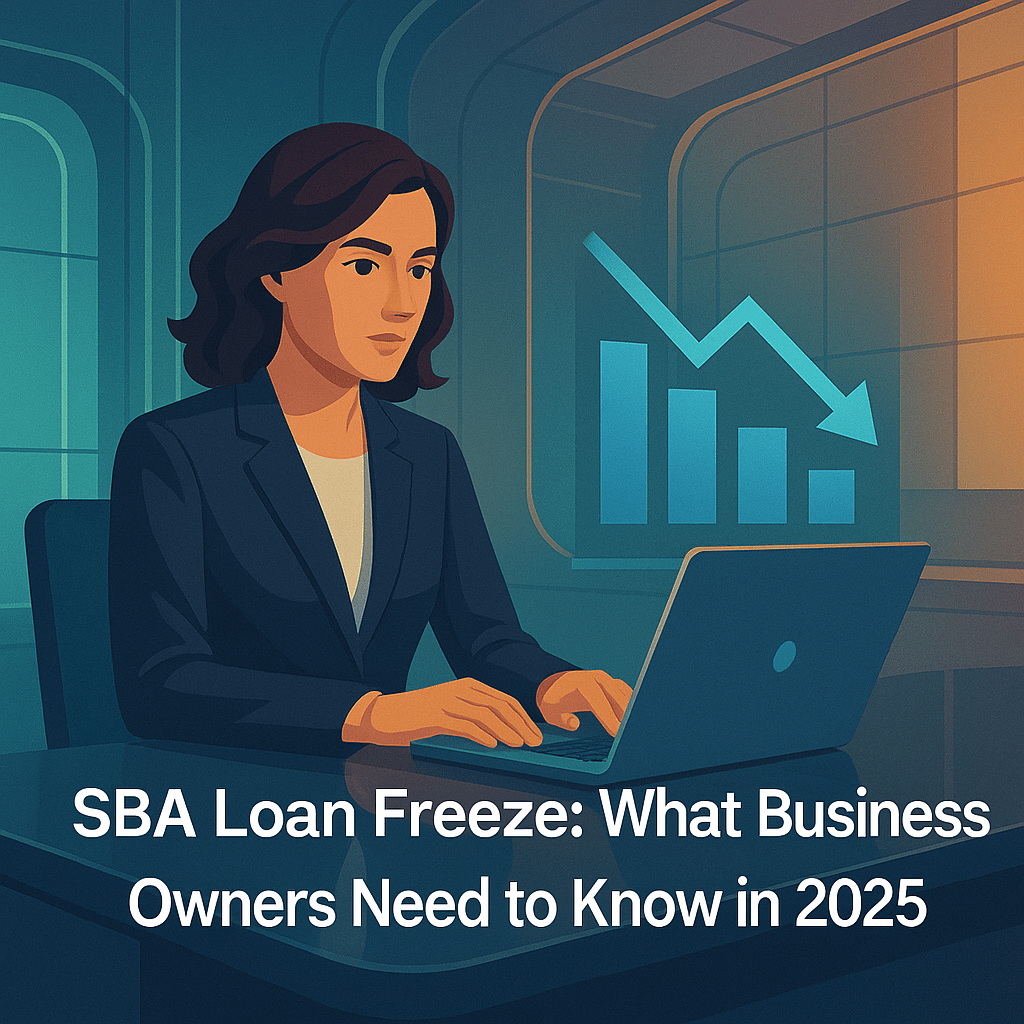 SBA Loan Freeze: What Business Owners Need to Know in 2025