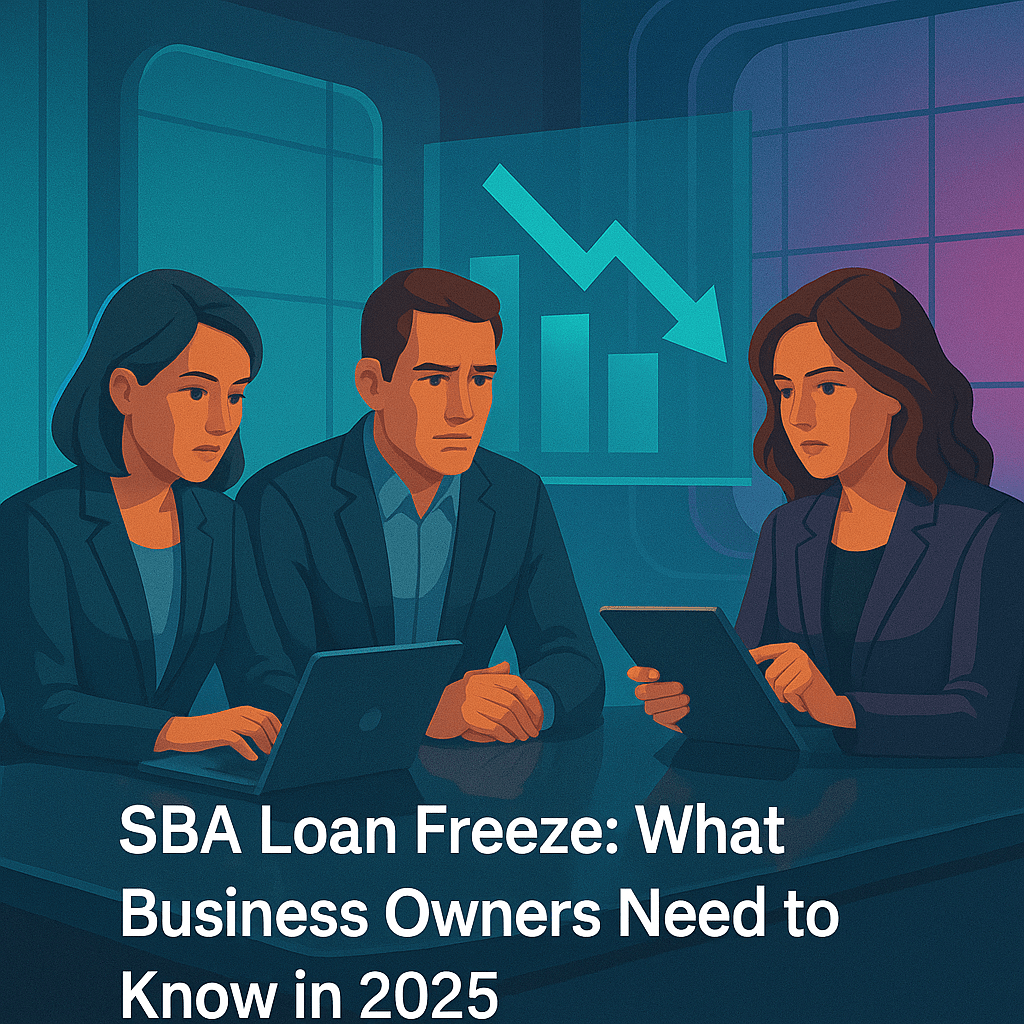 SBA Loan Freeze: What Business Owners Need to Know in 2025