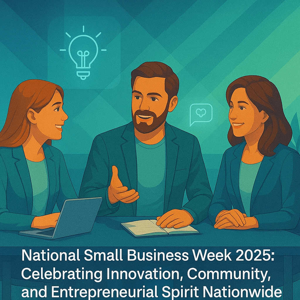 National Small Business Week 2025: Celebrating Innovation, Community, and Entrepreneurial Spirit Nationwide National Small Business Week 2025: Celebrating Innovation, Community, and Entrepreneurial Spirit Nationwide