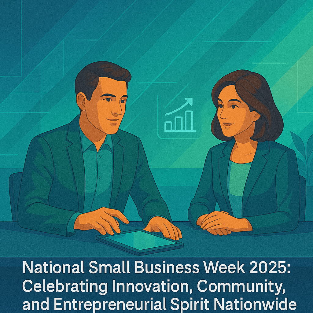 National Small Business Week 2025: Celebrating Innovation, Community, and Entrepreneurial Spirit Nationwide