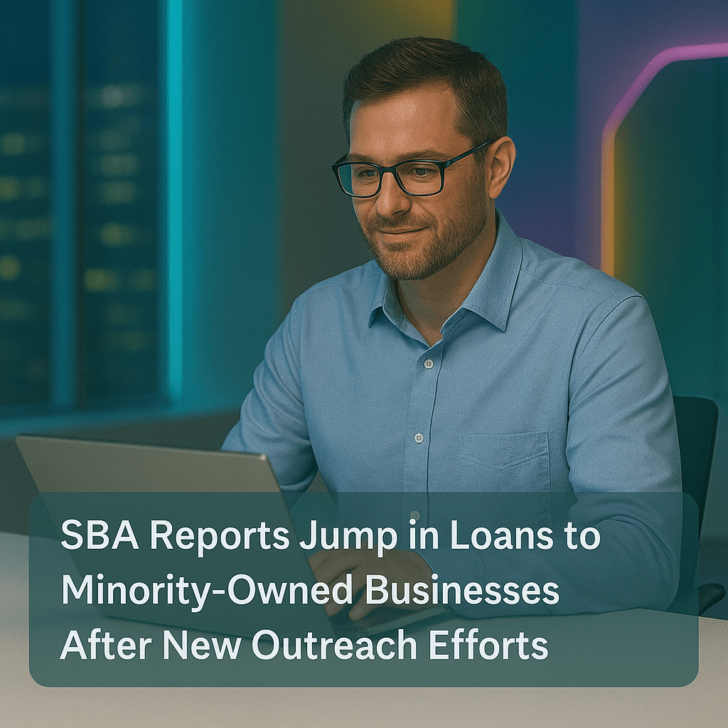 SBA Reports Jump in Loans to Minority-Owned Businesses After New Outreach Efforts