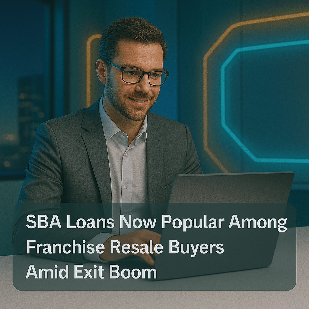 SBA Loans Now Popular Among Franchise Resale Buyers Amid Exit Boom SBA Loans Now Popular Among Franchise Resale Buyers Amid Exit Boom