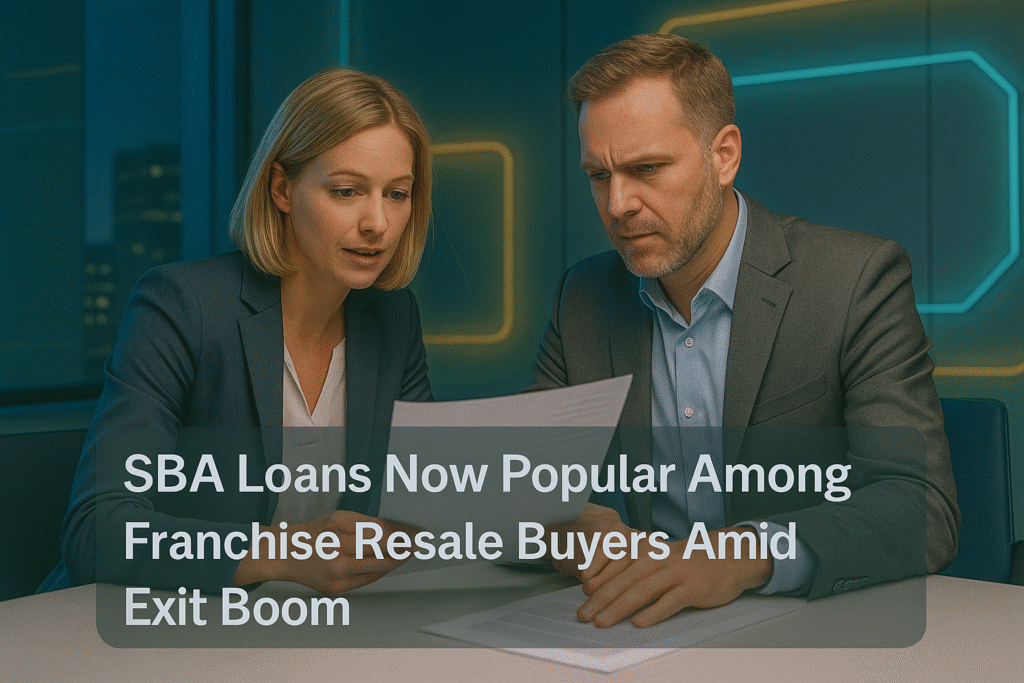 SBA Loans Now Popular Among Franchise Resale Buyers Amid Exit Boom