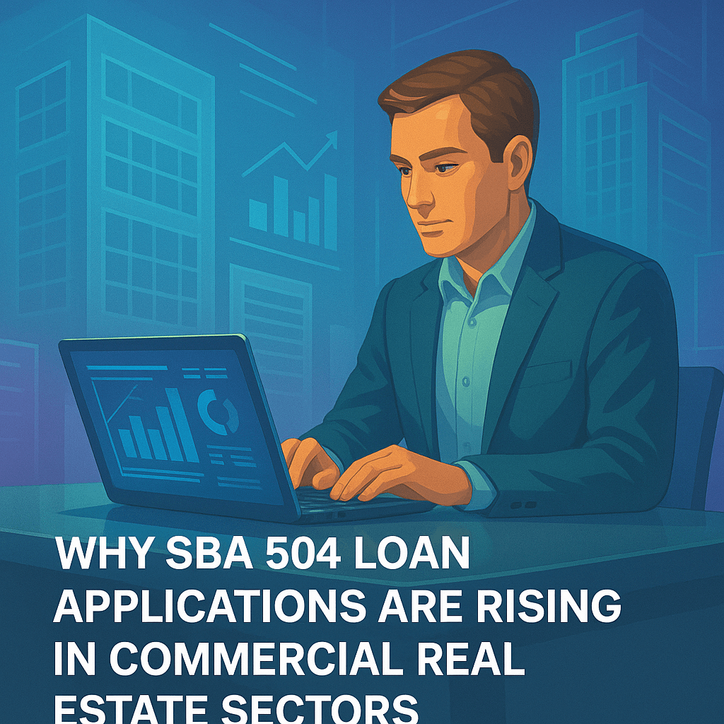 Why SBA 504 Loan Applications Are Rising in Commercial Real Estate Sectors Why SBA 504 Loan Applications Are Rising in Commercial Real Estate Sectors