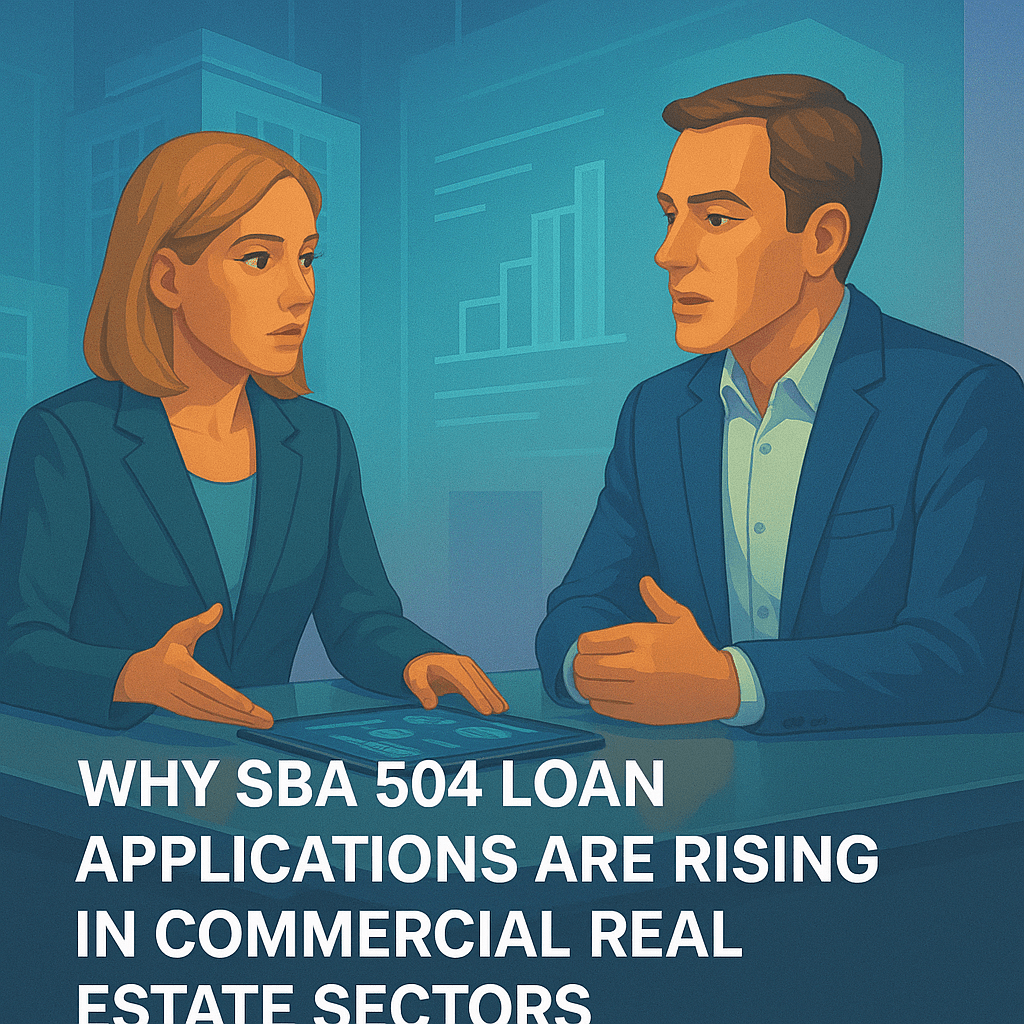 Why SBA 504 Loan Applications Are Rising in Commercial Real Estate Sectors