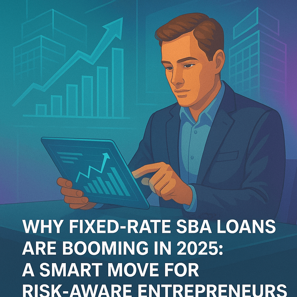 Why Fixed-Rate SBA Loans Are Booming in 2025: A Smart Move for Risk-Aware Entrepreneurs