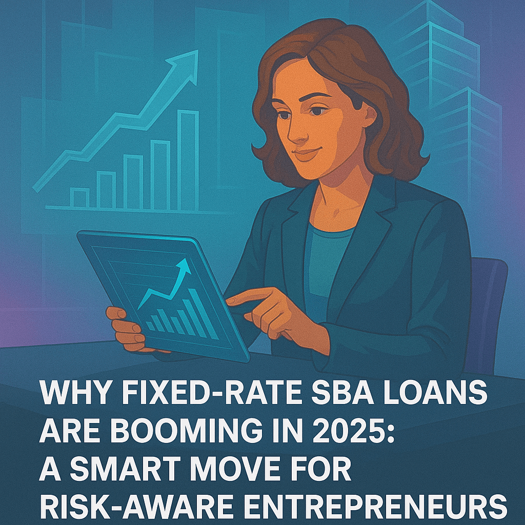 Why Fixed-Rate SBA Loans Are Booming in 2025: A Smart Move for Risk-Aware Entrepreneurs Why Fixed-Rate SBA Loans Are Booming in 2025: A Smart Move for Risk-Aware Entrepreneurs