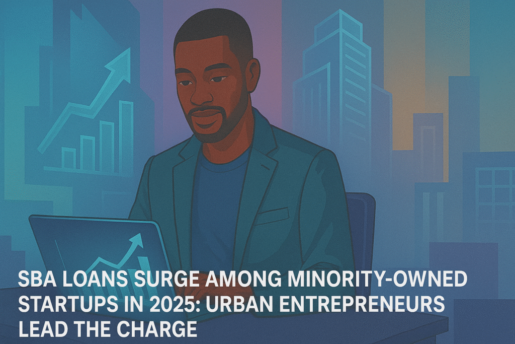 SBA Loans Surge Among Minority-Owned Startups in 2025: Urban Entrepreneurs Lead the Charge