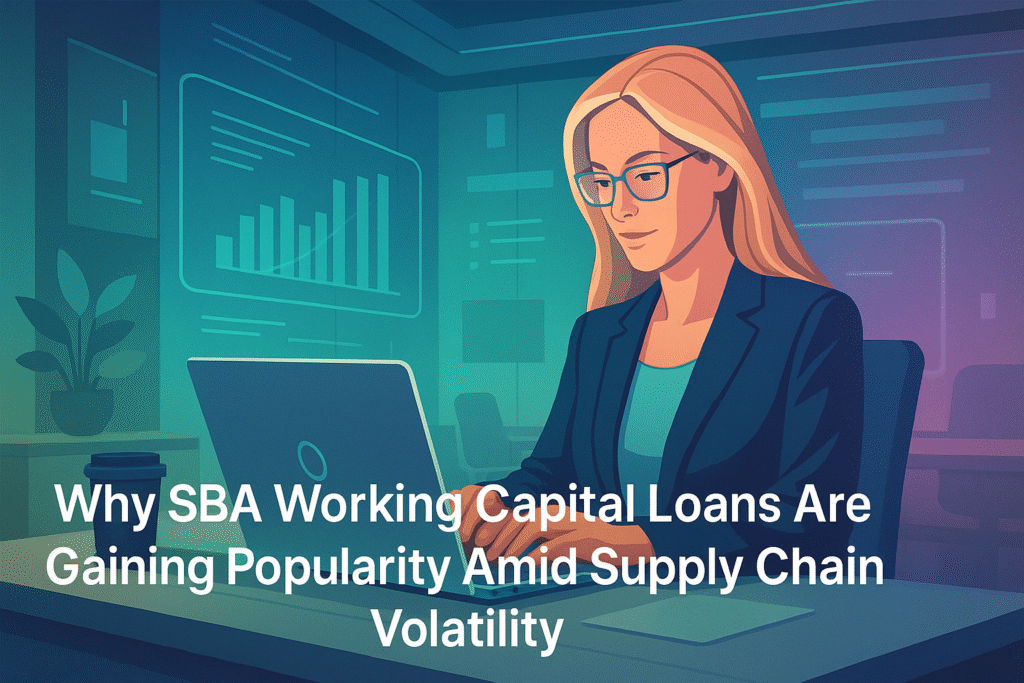 Why SBA Working Capital Loans Are Gaining Popularity Amid Supply Chain Volatility Why SBA Working Capital Loans Are Gaining Popularity Amid Supply Chain Volatility