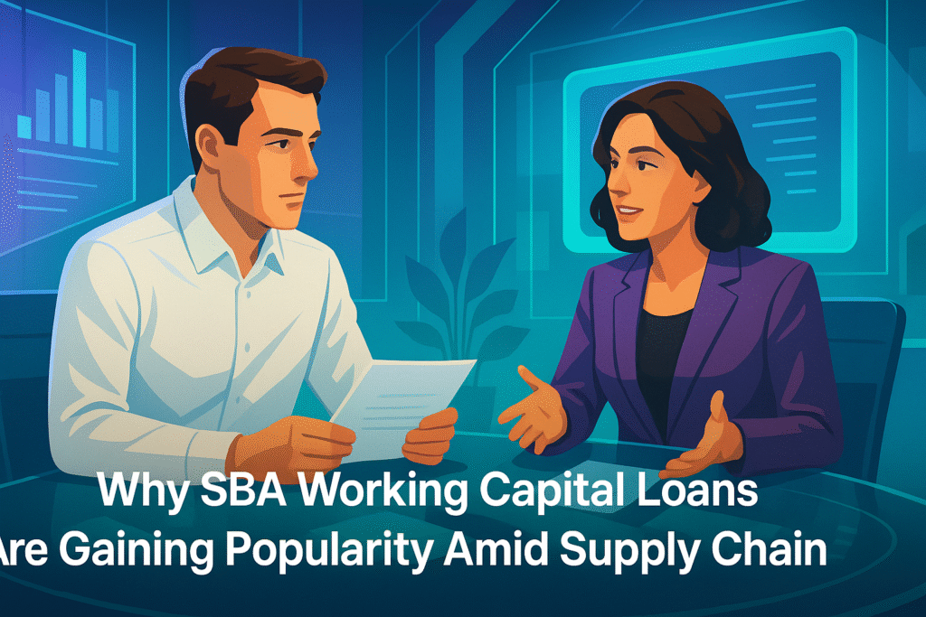 Why SBA Working Capital Loans Are Gaining Popularity Amid Supply Chain Volatility Why SBA Working Capital Loans Are Gaining Popularity Amid Supply Chain Volatility