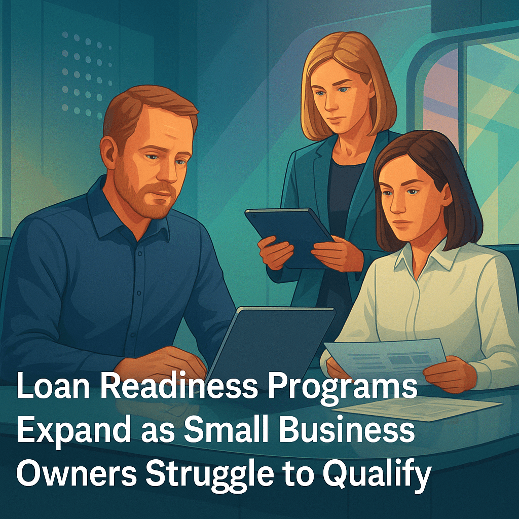 Loan Readiness Programs Expand as Small Business Owners Struggle to Qualify Loan Readiness Programs Expand as Small Business Owners Struggle to Qualify