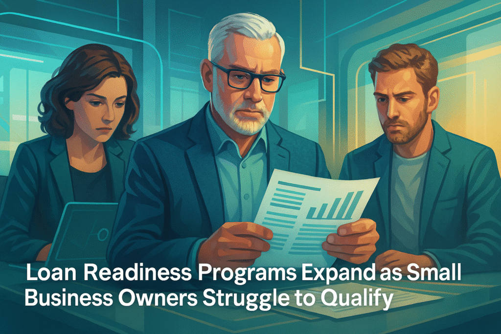 Loan Readiness Programs Expand as Small Business Owners Struggle to Qualify