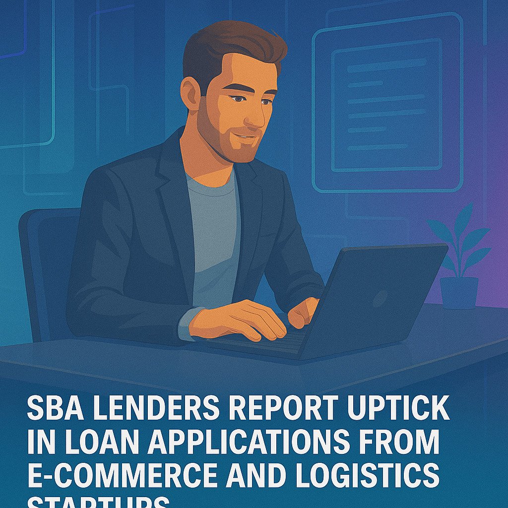 SBA Lenders Report Uptick in Loan Applications from E-Commerce and Logistics Startups